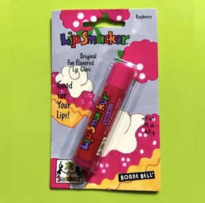 1 VHTF Bonne Bell Lip Smacker RASPBERRY Original Fun Flavored Gloss Y2K Vtg NOS - Picture 1 of 4