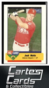 Josh Watts 1994 Fleer ProCards #3462 Batavia Clippers - Picture 1 of 2