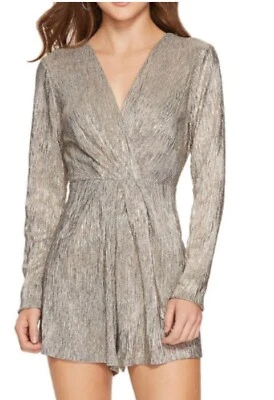 astr jumpsuit size L silver #Short - Image 1 of 4