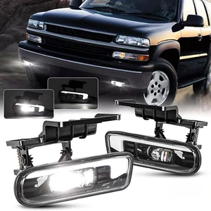 Luces antiniebla LED M aprobadas con DRL compatibles con Chevy Silverad 1999-2002 - Imagen 1 de 7