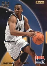 1996 SkyBox USA #31 Anfernee Hardaway Orlando Magic