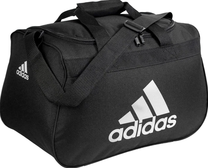 adidas Diablo Small Duffel Bag - Black/White