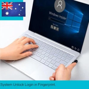 Metal Fingerprint Reader Module Laptop PC USB Biometric Scanner for Windows10/11 - Bild 1 von 11