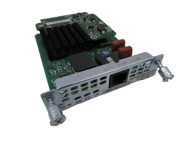 Cisco EHWIC-VA-DSL-M Multi Mode VDSL2/ADSL/2/2+ EHWIC Annex M - Bild 1 von 2