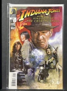 Indiana Jones & The Kingdom Of The Crystal Skull - #1 - Dark Horse - 2008 - Sehr guter Zustand/NM - Bild 1 von 1