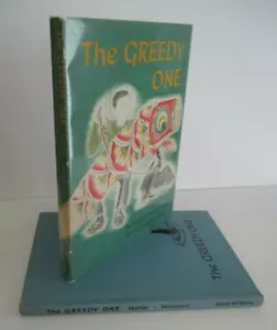 1964 The GREEDY ONE by Martin, with Mizumura Illustrations 1st in DJ, 1964 - Picture 1 of 6