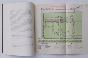 Le Centre de formation professionnelle de Hué Indochine Française 1931 Vietnam - Picture 1 of 10