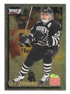 1995 Classic Gold #79 Chad Quenneville