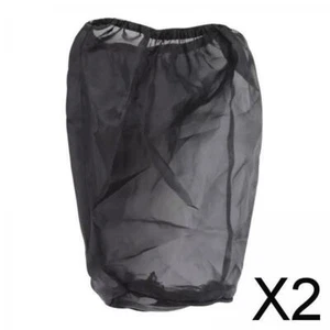 2X Waterproof Dustproof Air Filter Rain Sock Cover for - Picture 1 of 7