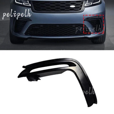 Left Side Front Fog Driving Light Cover For 2018-2025 Range Rover Velar SVA L560 - Image 1 of 4