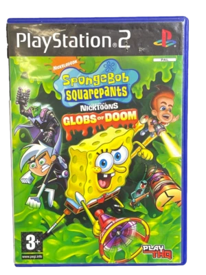 Spongebob Squarepants Featuring Nicktoons Globs of Doom PS2 PAL *Complete* - Image 1 of 2