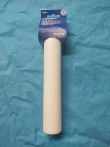 Plumb Pak PP10-8W White PVC Flanged Sink Tailpiece 1-1/2 Dia. x 8 L in. - Picture 1 of 3