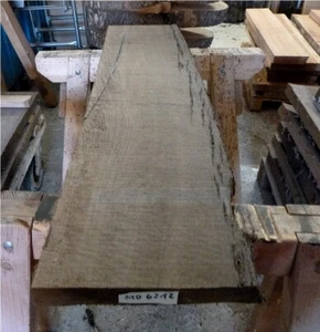 Mooreiche Moorholz 2000 Jh. Bog Oak Epoxidharz Brett Bohlen 118x28/24x4 cm ,6213 - Bild 1 von 2