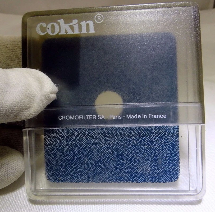 Cokin A 67 Center Spot Blue Lens Filter  - Image 1 of 4