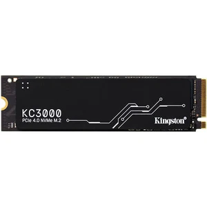 Kingston KC3000 512 GB, SSD, schwarz - Bild 1 von 3