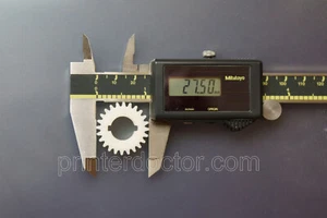 Cambio de marcha de torno ATLAS 618 CRAFTSMAN 101 6" M6-101-24 24 dientes nailon 100% nuevo - Imagen 1 de 2