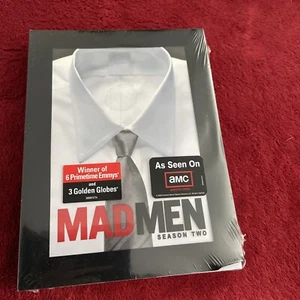 Mad Men: Complete Second Season 2 (DVD, 2008, 4-Disc Set) NEW - Picture 1 of 4