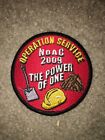 Boy Scout 2009 NOAC National Conference Operation Service OA Order Arrow Patch
