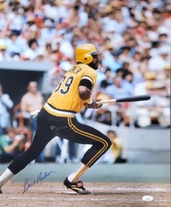Signed 16X20 DAVE PARKER Pittsburgh Pirates Autographed Photo - JSA COA - Picture 1 of 1