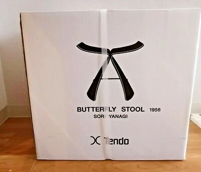 NEW Sori Yanagi Butterfly Stool Rosewood S-0521 RW-ST Tendo Chair from JAPAN - Image 1 of 4