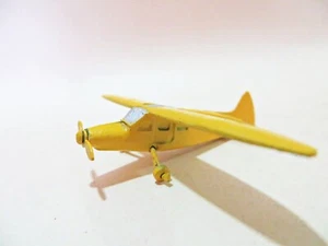SOLIDO 'SUPER CIGALE PROPELLER PLANE - YELLOW'. VINTAGE. ORIGINAL. VERY RARE. - Picture 1 of 7