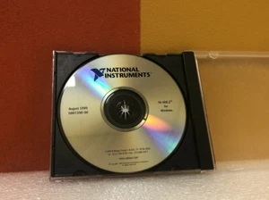 National Instruments 500739D-00 NI-488.2 for Windows CD-ROM Software - Picture 1 of 1