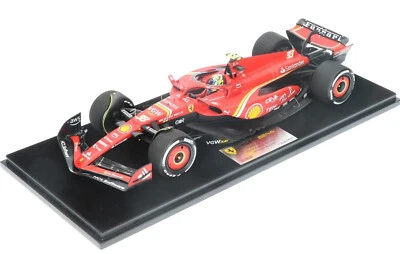 1:18 Look Smart 18F1058 Oliver Bearman Ferrari SF-24 7th Saudi Arabian GP 2024 - Image 1 of 2