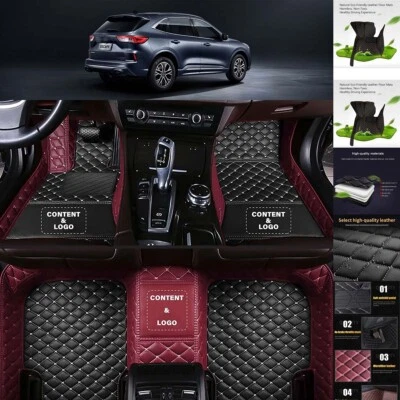 For Volvo Car Floor Mats All Models Luxury Carpets Dustproof Liners Personalized - Image 1 of 4