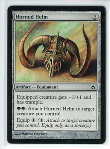 HORNED HELM Fifth Dawn #132 5DN(LP)(MTG) - Picture 1 of 1