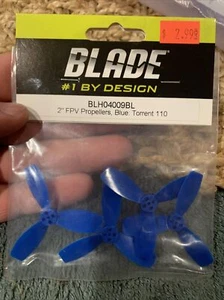 Blade 2" FPV Propellers Blue (4) Torrent 110 - Picture 1 of 4