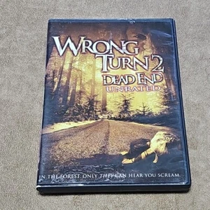 Wrong Turn 2 Dead End Unrated Horror Slasher Thriller Action Movie DVD Film - Picture 1 of 4