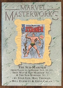 Marvel Masterworks Vol 79: Sub-Mariner! DM "Marble" Variant, 1st Ed, SEALED! - Picture 1 of 4