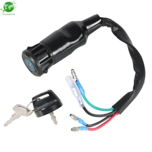 35100-HB3-020 For Honda Ignition Key Switch TRX200 SX Fourtrax #F59 1986-1987 US - Picture 1 of 8