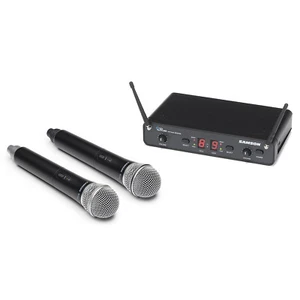 Samson Technologies Concert 288 Dual Handheld System - Picture 1 of 1