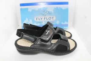 SHOES/FOOTWEAR -LADIES Flyflot Sandal 37145 nero(black) - Picture 1 of 6