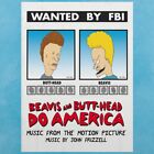 JOHN FRIZZELL - BEAVIS & BUTT-HEAD DO AMERICA Original Film Score New & Sealed