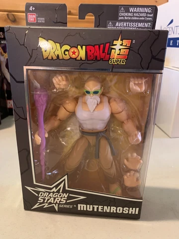 Bandai America - Dragonball Super Dragon Stars Muten Roshi 6.5 Action Figure Cover
