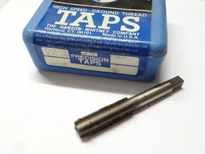 1 pcs HANSON WHITNEY 7/16"-20 NF GH-3 Bottom 4 Flutes Hand Tap 23612 USA - Picture 1 of 1