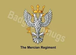 The Mercian Regiment metal wall plaque / door sign personalised - Picture 1 of 1