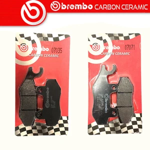 Pastiglie Freno Brembo Ceramic Anteriori per YAMAHA XTZ 750 SUPER TENERE 1989> - Picture 1 of 6
