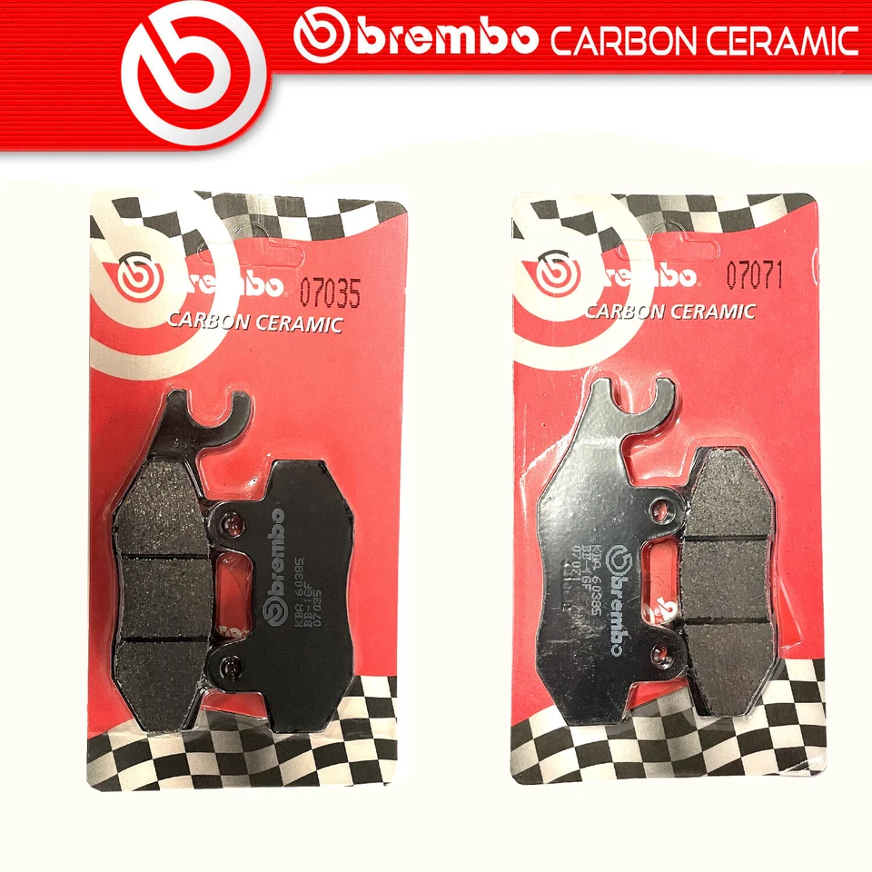 Pastiglie Freno Brembo Ceramic Anteriori per YAMAHA XTZ 750 SUPER TENERE 1989> - Image 1 of 4