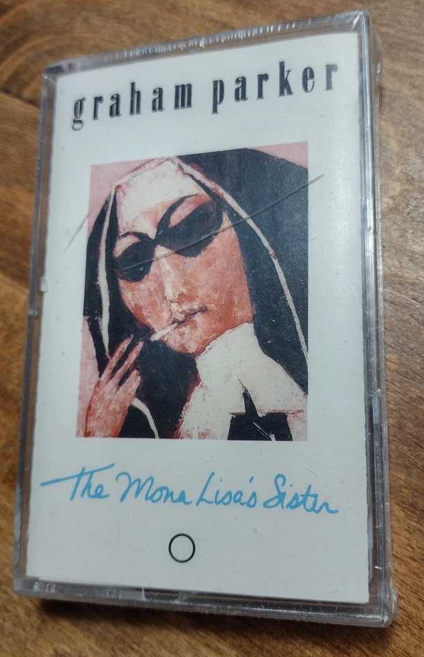 Graham Parker - The Mona Lisa's Sister 1988 Cassette Tape Still Sealed - Image 1 of 2