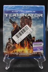 Terminator: Genisys Exclusive Blu Ray + DVD - Picture 1 of 2