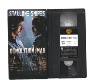 Demolition man VHS video tape Stallone Snipes very good - Bild 1 von 4