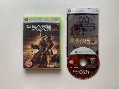 Gears of War 2 - 2009 [Microsoft Xbox 360] Good Condition - Image 1 of 3