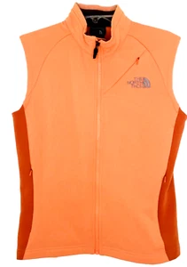 North Face Womens Flight Series Knit Vest Sz S Lined Full Zip Pockets - Picture 1 of 12