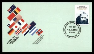Mayfairstamps Australian Antarctic Territory FDC 1984 Antarctic Treaty Meeting F - Picture 1 of 2