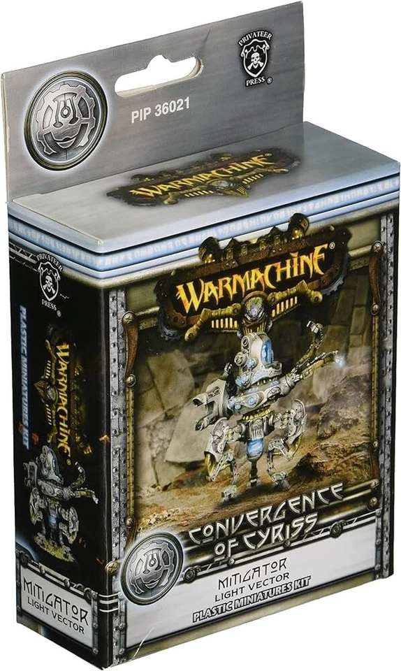 Privateer Press Warmachine Convergence of Cyriss Mitigator Light Vector Kit - Image 1 of 1
