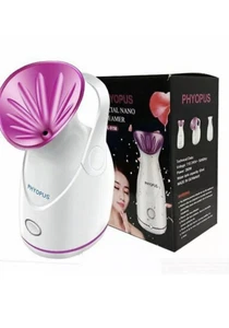 Vaporizzatore Facciale Elettrico Per Pulizia Del Viso Pelle Nebulizzatore Spray - Foto 1 di 10