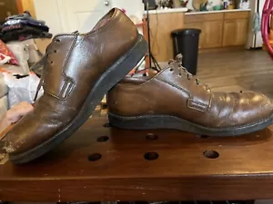 Vtg USA Red wing oxford 9401 SZ 6.5 D Union Made - Picture 1 of 12